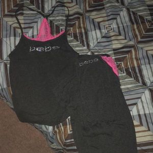 Bebe sleepwear set